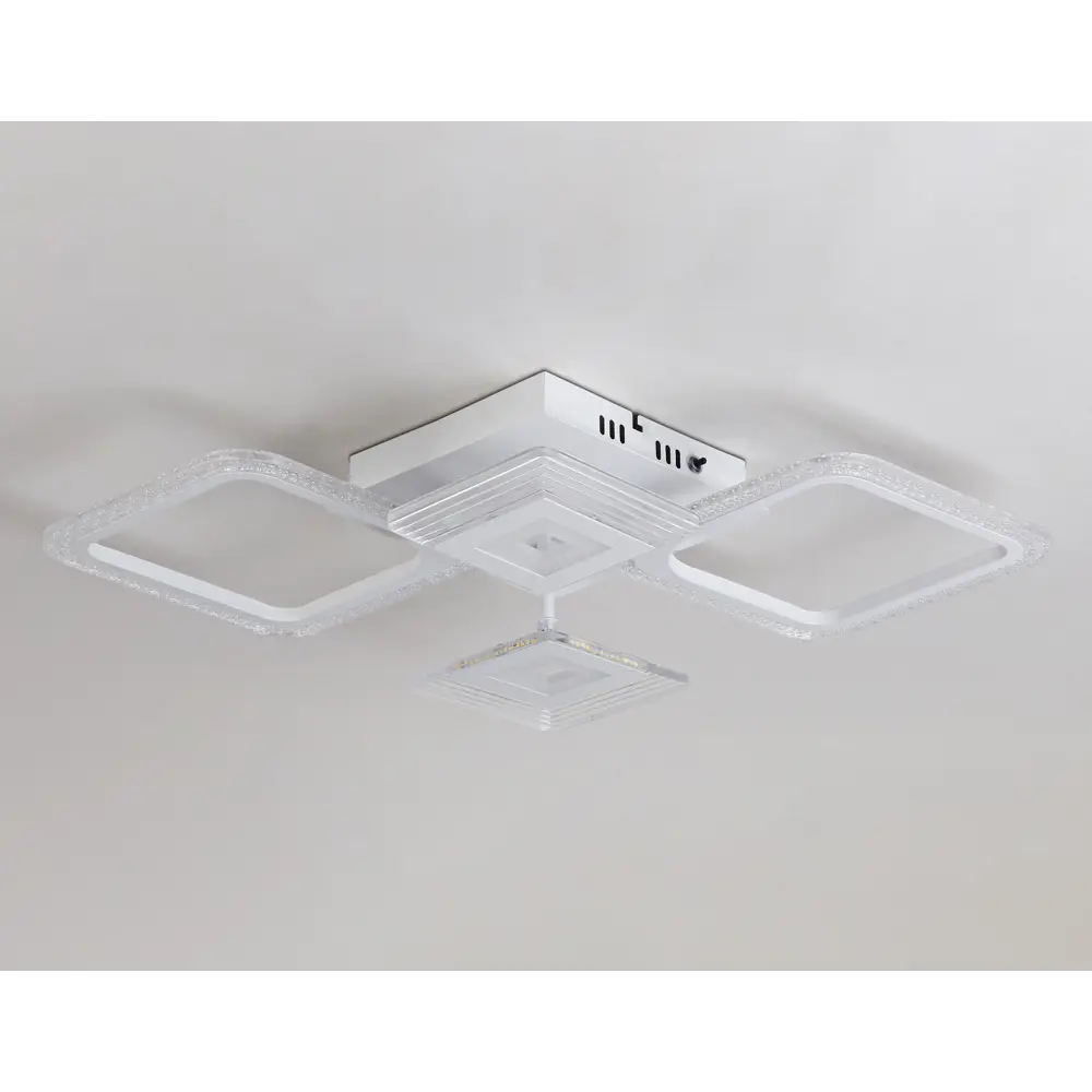 Фото 5 Люстра потолочная светодиодная Ambrella light Fa4281 с пультом управления 18 м² регулируемый белый свет цвет белый Фото 5 Люстра потолочная светодиодная Ambrella light Fa4281 с пультом управления 18 м² регулируемый белый свет цвет белый