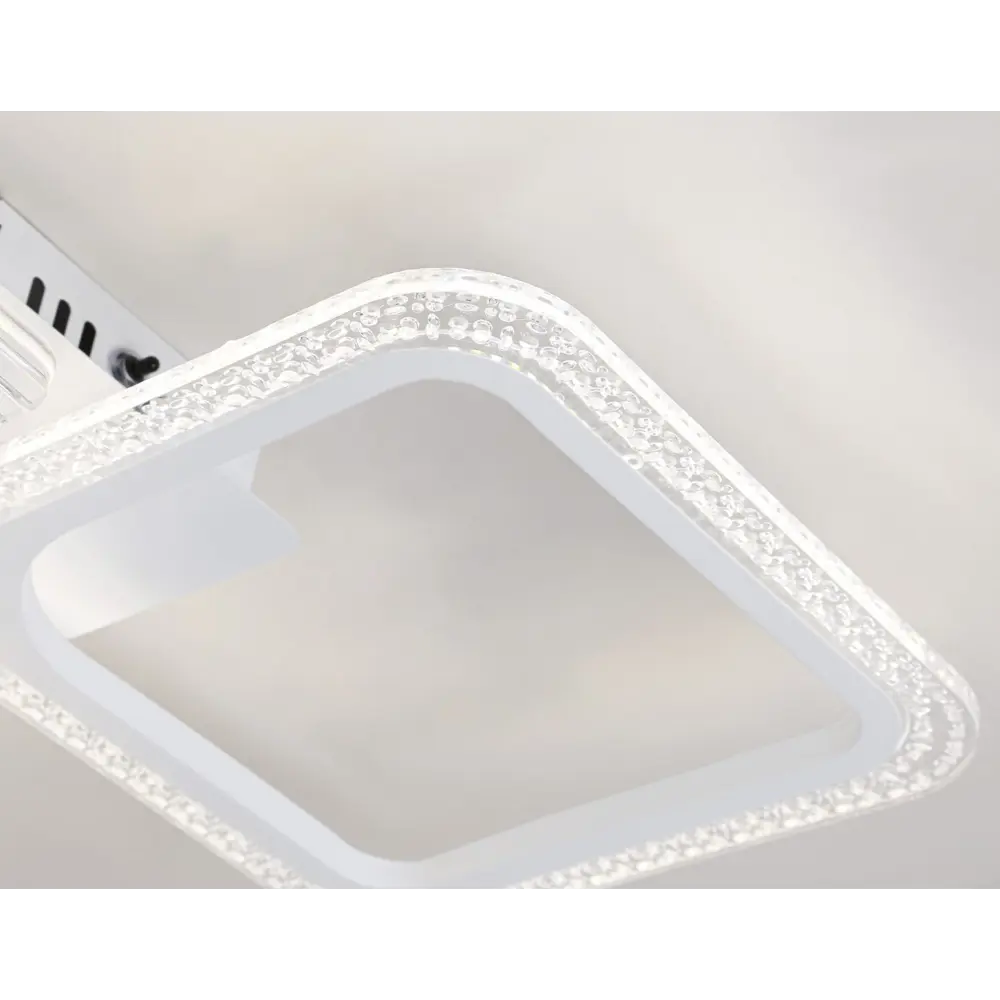 Фото 16 Люстра потолочная светодиодная Ambrella light Fa4281 с пультом управления 18 м² регулируемый белый свет цвет белый Фото 16 Люстра потолочная светодиодная Ambrella light Fa4281 с пультом управления 18 м² регулируемый белый свет цвет белый