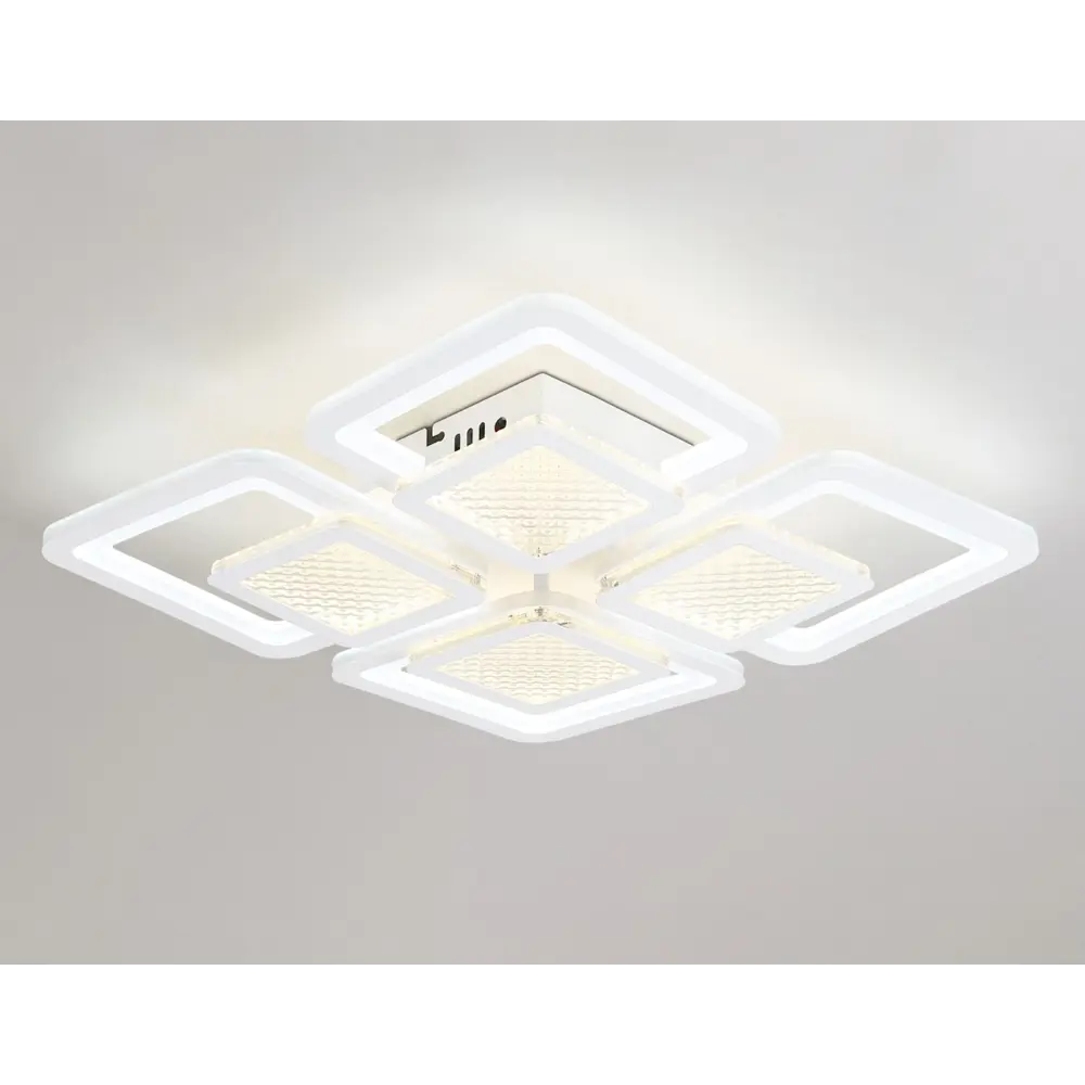 Фото 11 Люстра потолочная светодиодная Ambrella light Fa4283 с пультом управления 14 м² регулируемый белый свет цвет белый Фото 11 Люстра потолочная светодиодная Ambrella light Fa4283 с пультом управления 14 м² регулируемый белый свет цвет белый