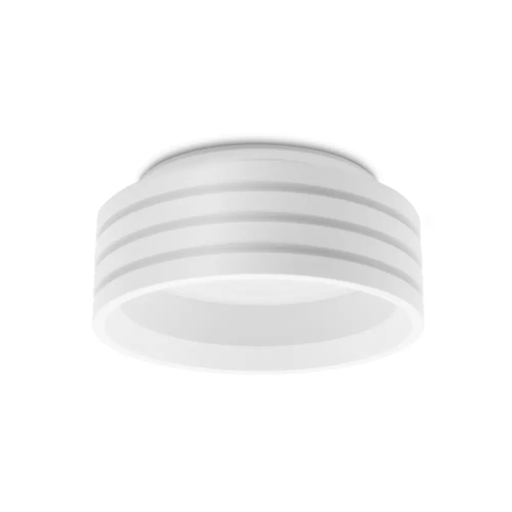 Фото 2 Светильник точечный встраиваемый Ambrella Light TN301 TECHNO SPOT под отверстие 65 мм 1 м² цвет белый Фото 2 Светильник точечный встраиваемый Ambrella Light TN301 TECHNO SPOT под отверстие 65 мм 1 м² цвет белый