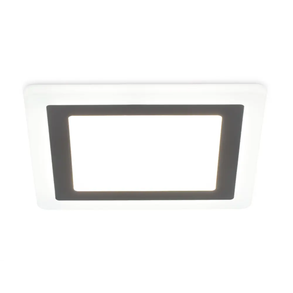 Фото 3 Светильник точечный светодиодный встраиваемый Ambrella Light Downlight DCR396, цвет белый Фото 3 Светильник точечный светодиодный встраиваемый Ambrella Light Downlight DCR396, цвет белый