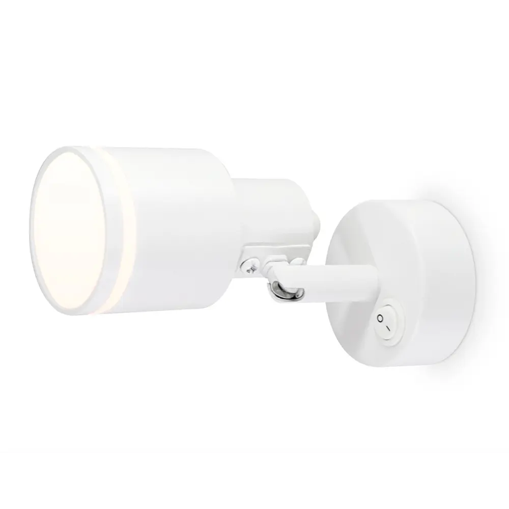 Фото 3 Спот поворотный AMBRELLA LIGHT TA1281 1 лампа 0.80 м² цвет белый Фото 3 Спот поворотный AMBRELLA LIGHT TA1281 1 лампа 0.80 м² цвет белый