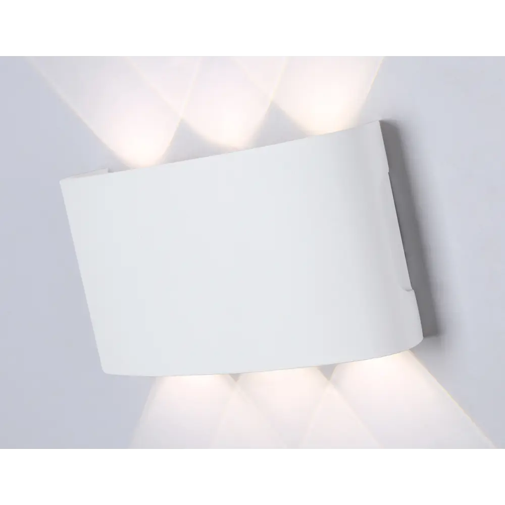 Фото 8 Светильник настенный светодиодный уличный Ambrella light St4455 IP65 цвет белый Фото 8 Светильник настенный светодиодный уличный Ambrella light St4455 IP65 цвет белый