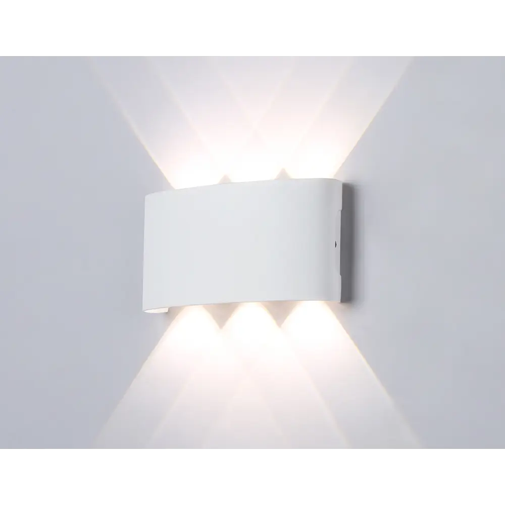Фото 7 Светильник настенный светодиодный уличный Ambrella light St4455 IP65 цвет белый Фото 7 Светильник настенный светодиодный уличный Ambrella light St4455 IP65 цвет белый