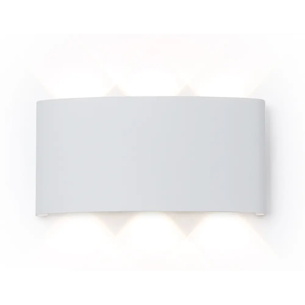 Фото 3 Светильник настенный светодиодный уличный Ambrella light St4455 IP65 цвет белый Фото 3 Светильник настенный светодиодный уличный Ambrella light St4455 IP65 цвет белый