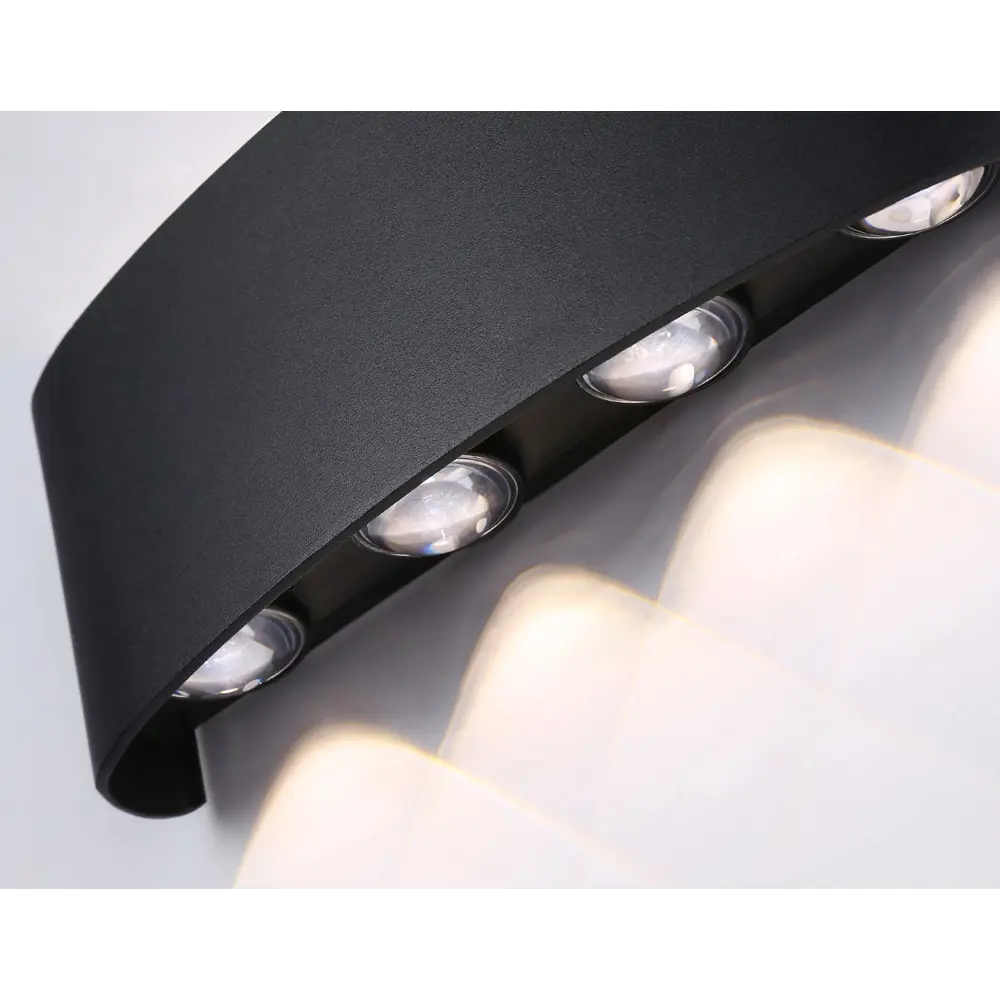 Фото 8 Светильник настенный светодиодный уличный Ambrella light St4464 IP65 цвет черный Фото 8 Светильник настенный светодиодный уличный Ambrella light St4464 IP65 цвет черный