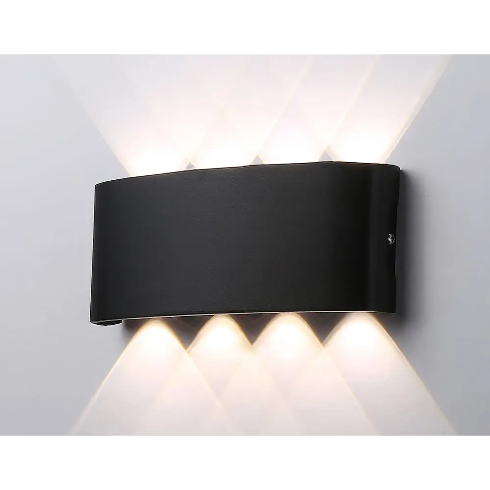 Фото 4 Светильник настенный светодиодный уличный Ambrella light St4464 IP65 цвет черный Фото 4 Светильник настенный светодиодный уличный Ambrella light St4464 IP65 цвет черный