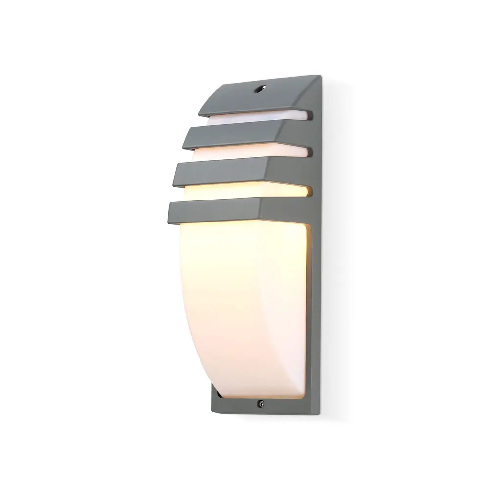 Фото 3 Светильник настенный уличный Ambrella light St5201 40 Вт IP54 цвет серый Фото 3 Светильник настенный уличный Ambrella light St5201 40 Вт IP54 цвет серый
