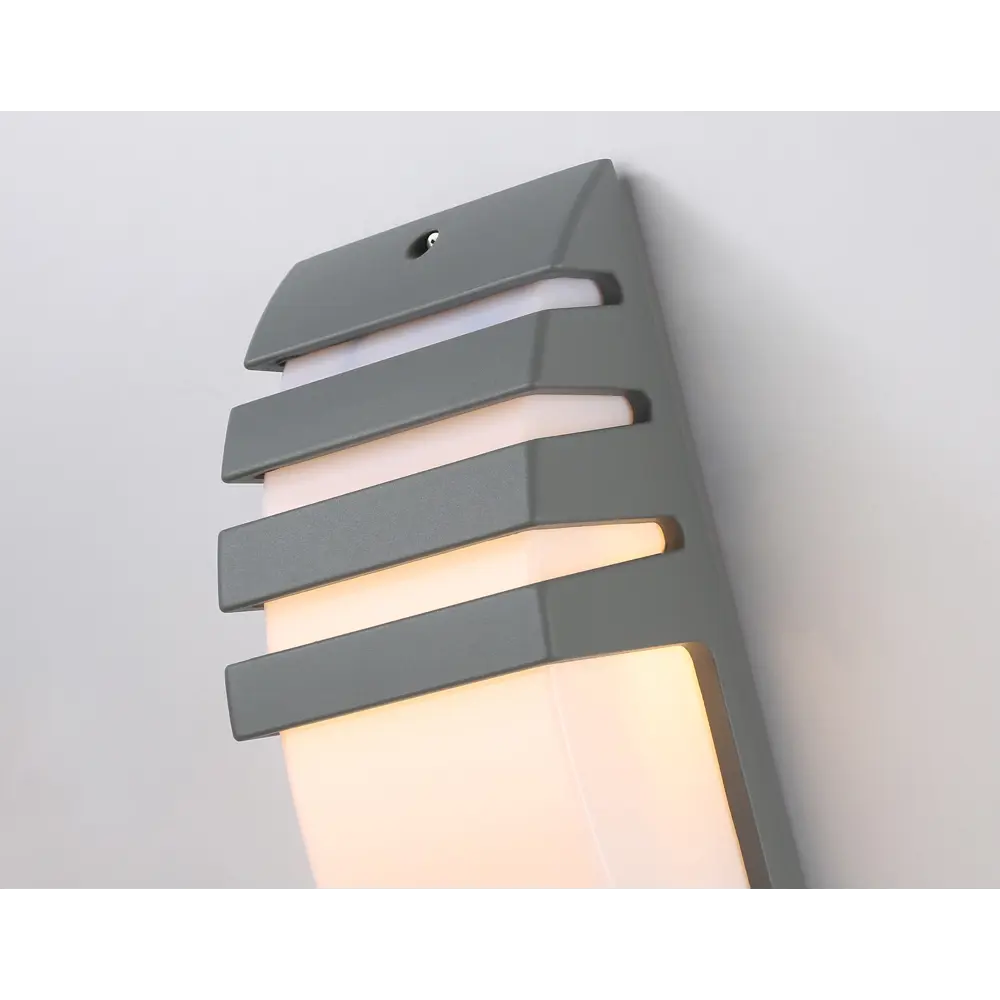 Фото 9 Светильник настенный уличный Ambrella light St5201 40 Вт IP54 цвет серый Фото 9 Светильник настенный уличный Ambrella light St5201 40 Вт IP54 цвет серый