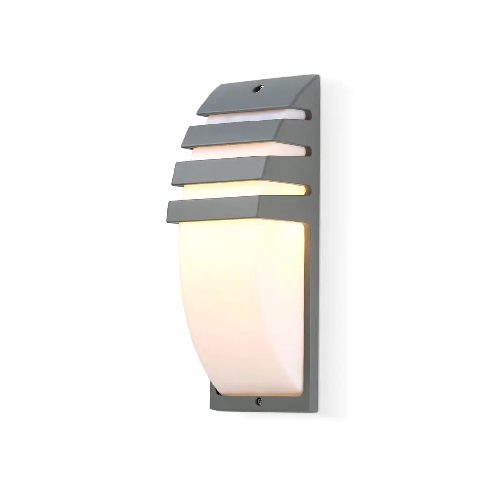 Фото Светильник настенный уличный Ambrella light St5201 40 Вт IP54 цвет серый Фото Светильник настенный уличный Ambrella light St5201 40 Вт IP54 цвет серый