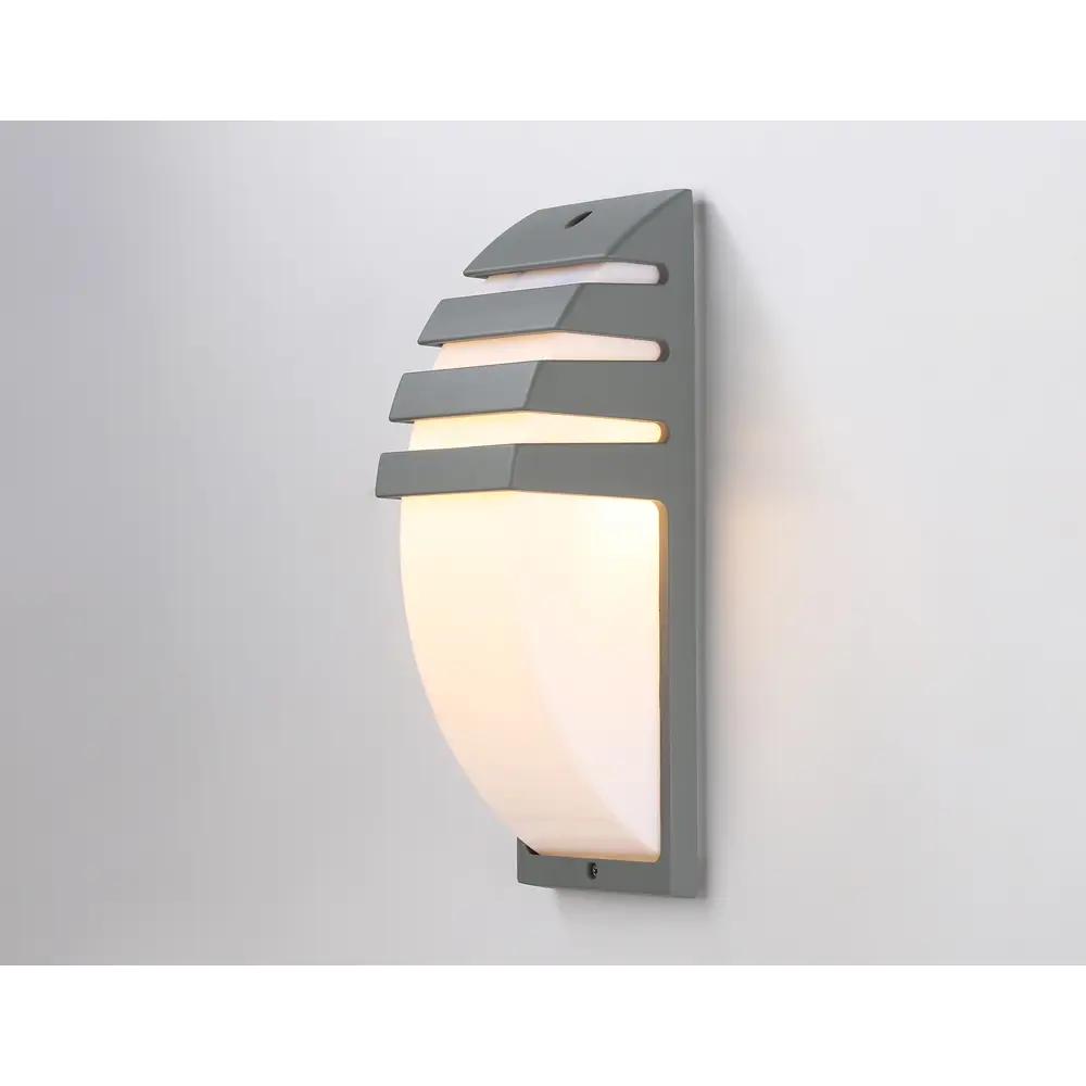 Фото 7 Светильник настенный уличный Ambrella light St5201 40 Вт IP54 цвет серый Фото 7 Светильник настенный уличный Ambrella light St5201 40 Вт IP54 цвет серый