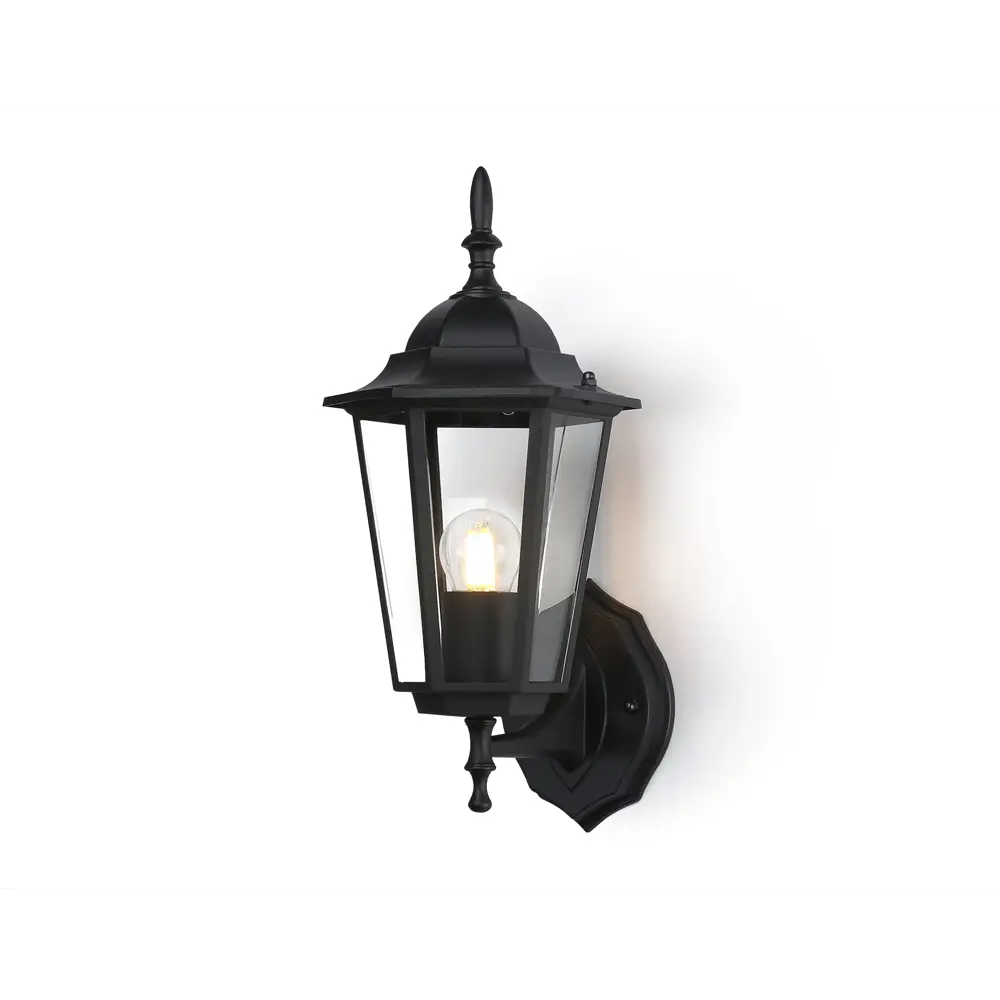 Фото 3 Светильник настенный уличный Ambrella light St2010 40 Вт IP54 цвет черный прозрачный Фото 3 Светильник настенный уличный Ambrella light St2010 40 Вт IP54 цвет черный прозрачный