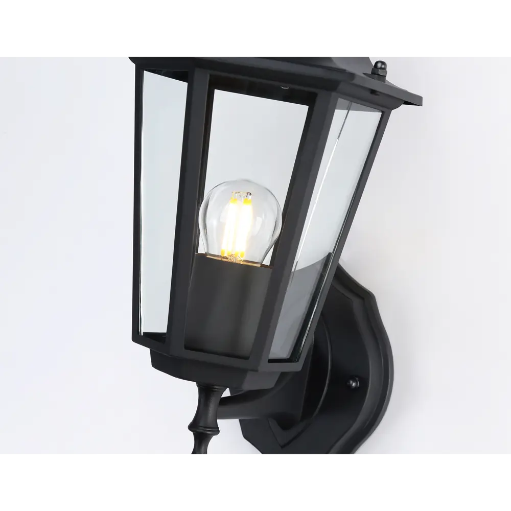 Фото 10 Светильник настенный уличный Ambrella light St2010 40 Вт IP54 цвет черный прозрачный Фото 10 Светильник настенный уличный Ambrella light St2010 40 Вт IP54 цвет черный прозрачный