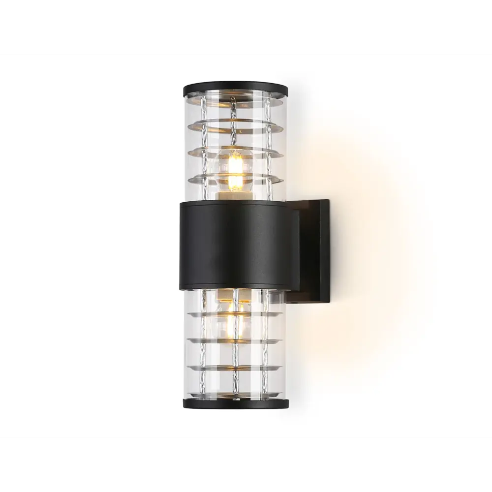 Фото Светильник настенный уличный Ambrella light St2525 11 Вт IP54 цвет черный Фото Светильник настенный уличный Ambrella light St2525 11 Вт IP54 цвет черный