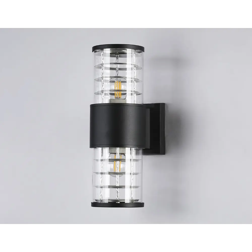 Фото 2 Светильник настенный уличный Ambrella light St2525 11 Вт IP54 цвет черный Фото 2 Светильник настенный уличный Ambrella light St2525 11 Вт IP54 цвет черный