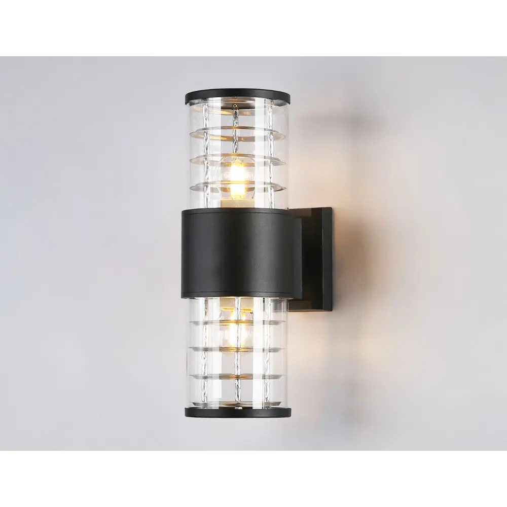 Фото 4 Светильник настенный уличный Ambrella light St2525 11 Вт IP54 цвет черный Фото 4 Светильник настенный уличный Ambrella light St2525 11 Вт IP54 цвет черный