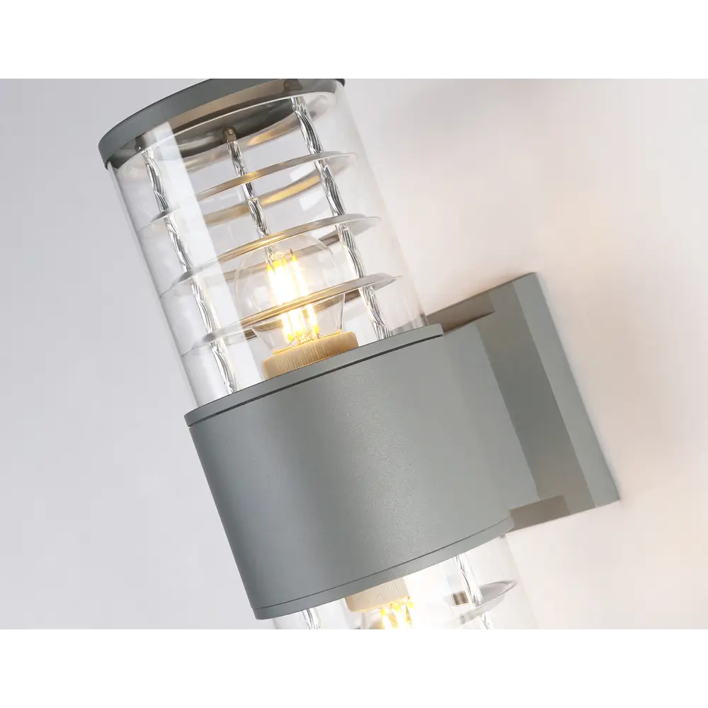 Фото 8 Светильник настенный уличный Ambrella light St2523 11 Вт IP54 цвет серый Фото 8 Светильник настенный уличный Ambrella light St2523 11 Вт IP54 цвет серый