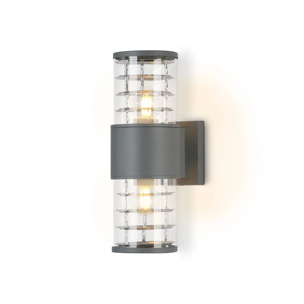 Фото 3 Светильник настенный уличный Ambrella light St2523 11 Вт IP54 цвет серый Фото 3 Светильник настенный уличный Ambrella light St2523 11 Вт IP54 цвет серый