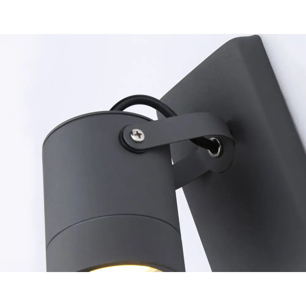 Фото 6 Светильник настенный уличный Ambrella light St3881 35 Вт IP54 цвет серый Фото 6 Светильник настенный уличный Ambrella light St3881 35 Вт IP54 цвет серый