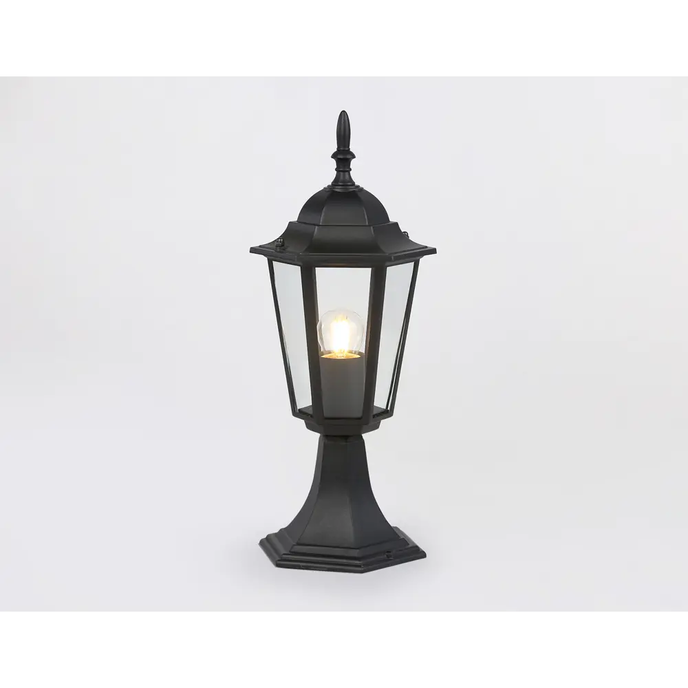 Фото 7 Столб уличный Ambrella light St2023 40 Вт E27 IP54 цвет основания черный 40 см Фото 7 Столб уличный Ambrella light St2023 40 Вт E27 IP54 цвет основания черный 40 см