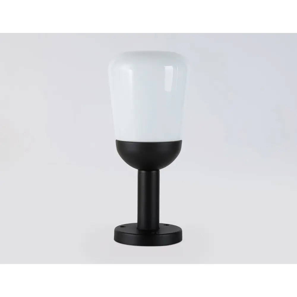 Фото 2 Столб уличный Ambrella light St2087 40 Вт E27 IP54 цвет основания черный 35 см Фото 2 Столб уличный Ambrella light St2087 40 Вт E27 IP54 цвет основания черный 35 см