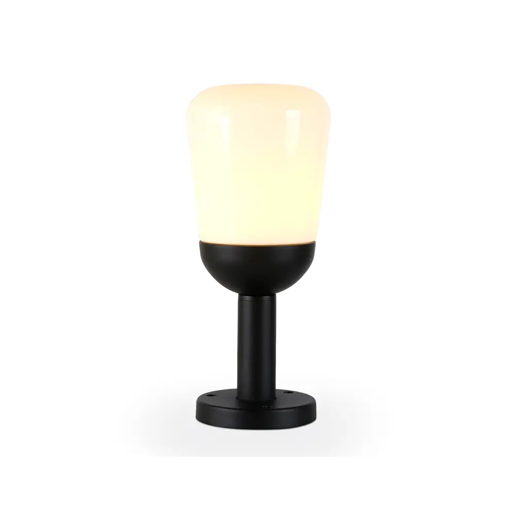 Фото 4 Столб уличный Ambrella light St2087 40 Вт E27 IP54 цвет основания черный 35 см Фото 4 Столб уличный Ambrella light St2087 40 Вт E27 IP54 цвет основания черный 35 см