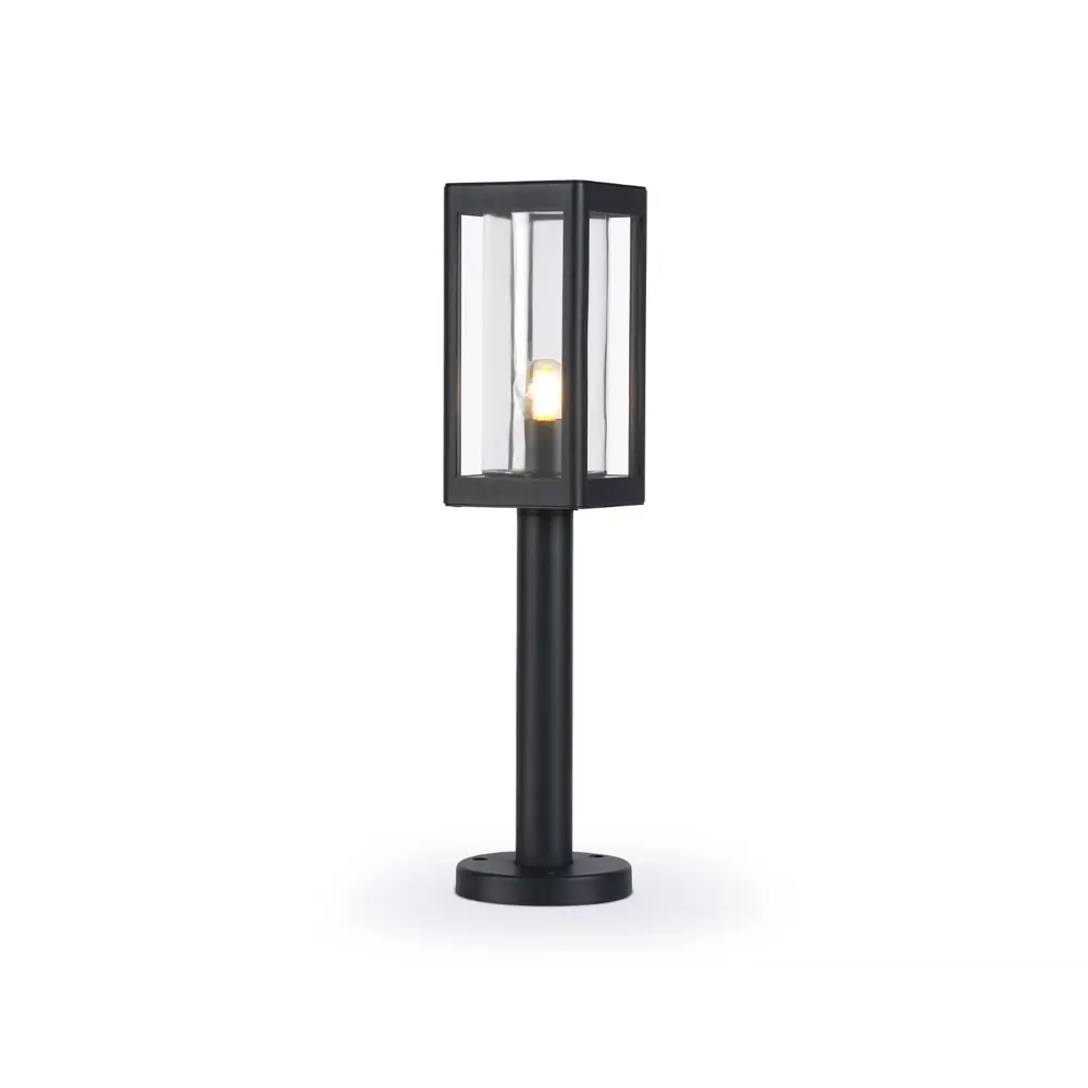 Фото Столб уличный Ambrella light St2417 40 Вт E27 IP54 цвет основания черный 50 см Фото Столб уличный Ambrella light St2417 40 Вт E27 IP54 цвет основания черный 50 см