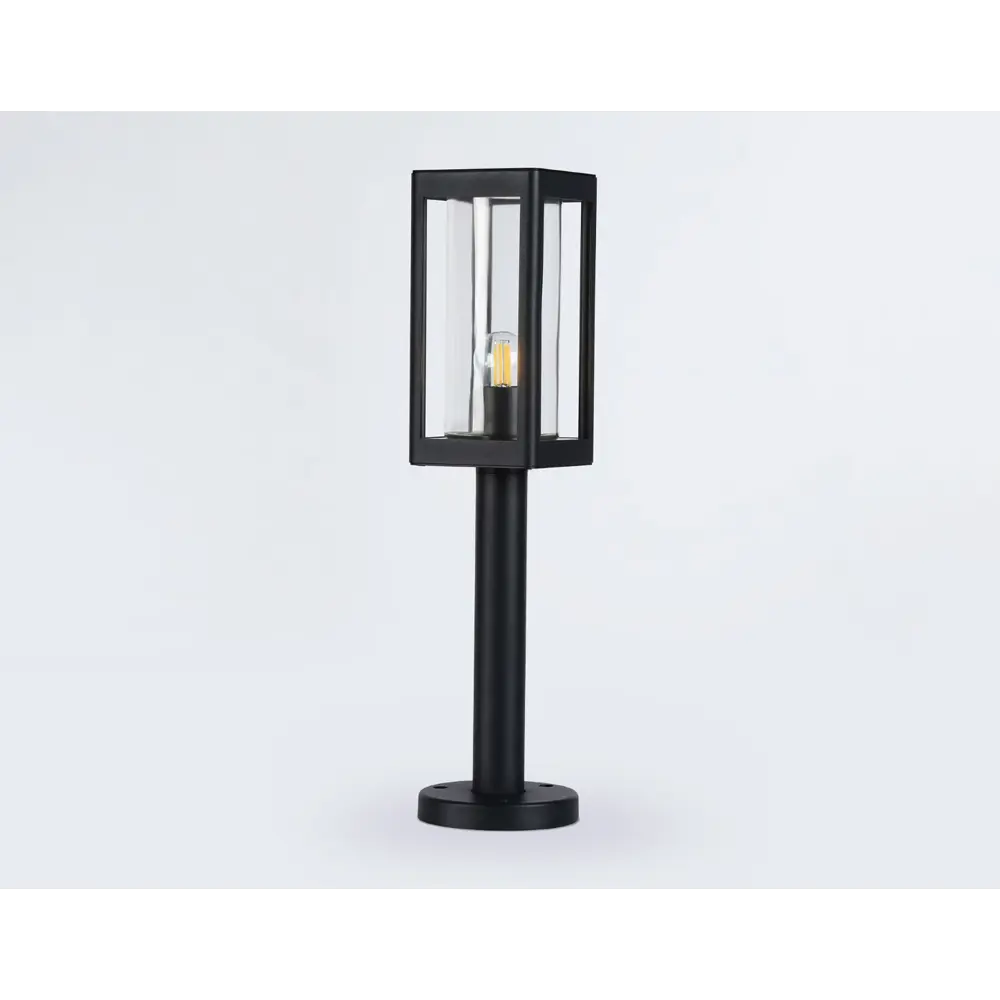 Фото 2 Столб уличный Ambrella light St2417 40 Вт E27 IP54 цвет основания черный 50 см Фото 2 Столб уличный Ambrella light St2417 40 Вт E27 IP54 цвет основания черный 50 см