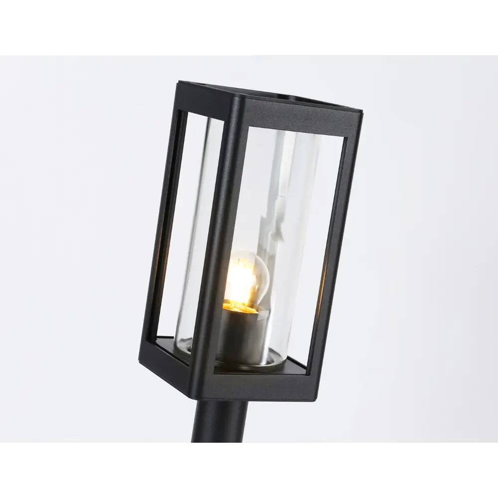 Фото 8 Столб уличный Ambrella light St2417 40 Вт E27 IP54 цвет основания черный 50 см Фото 8 Столб уличный Ambrella light St2417 40 Вт E27 IP54 цвет основания черный 50 см