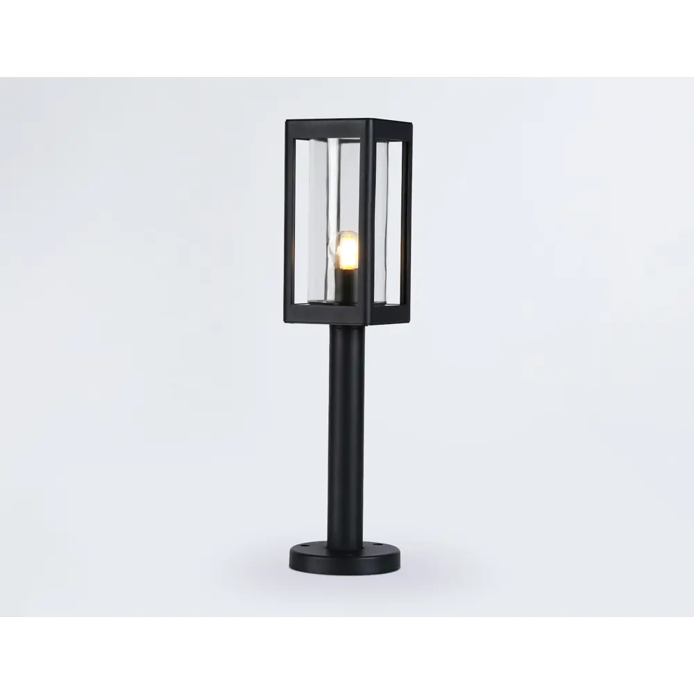 Фото 7 Столб уличный Ambrella light St2417 40 Вт E27 IP54 цвет основания черный 50 см Фото 7 Столб уличный Ambrella light St2417 40 Вт E27 IP54 цвет основания черный 50 см