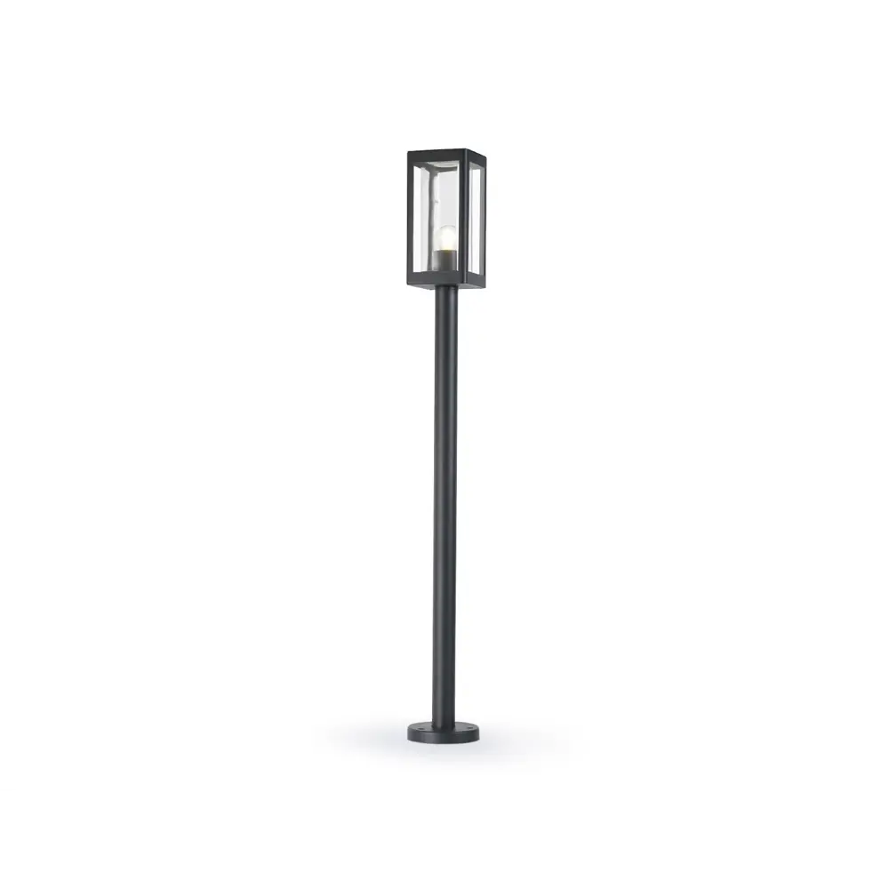 Фото Столб уличный Ambrella light St2422 40 Вт E27 IP54 цвет основания серый 100 см Фото Столб уличный Ambrella light St2422 40 Вт E27 IP54 цвет основания серый 100 см