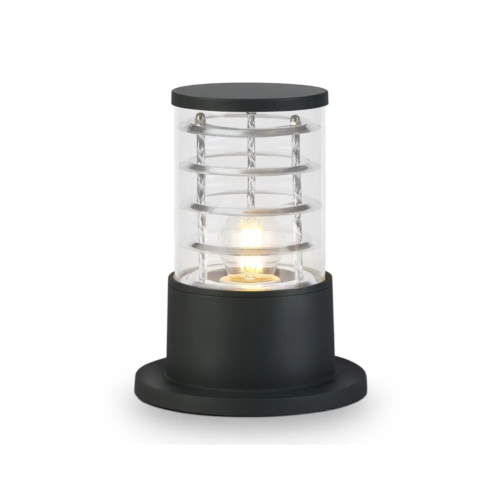 Фото 3 Столб уличный Ambrella light St2532 11 Вт E27 IP54 цвет основания черный 20 см Фото 3 Столб уличный Ambrella light St2532 11 Вт E27 IP54 цвет основания черный 20 см