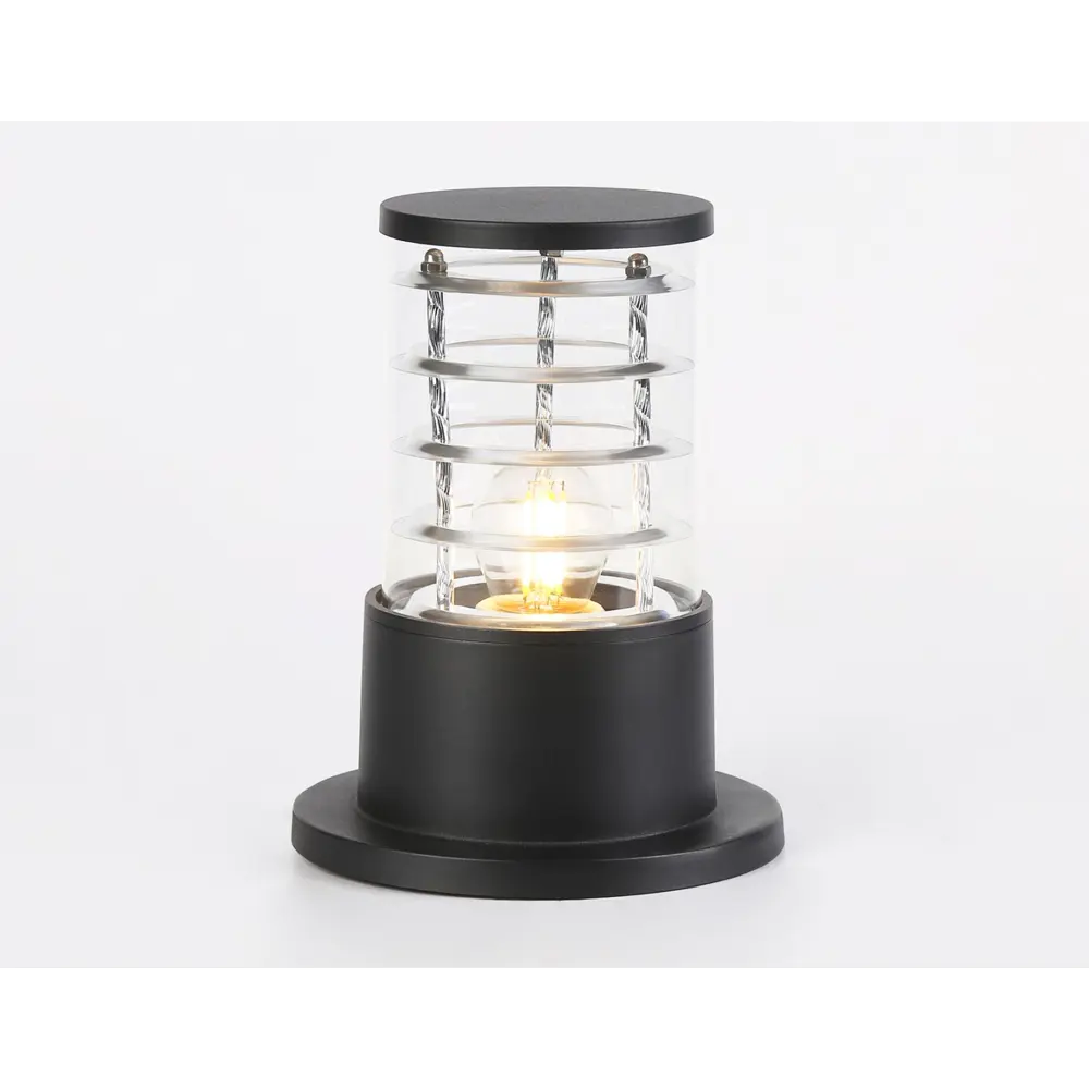 Фото 9 Столб уличный Ambrella light St2532 11 Вт E27 IP54 цвет основания черный 20 см Фото 9 Столб уличный Ambrella light St2532 11 Вт E27 IP54 цвет основания черный 20 см