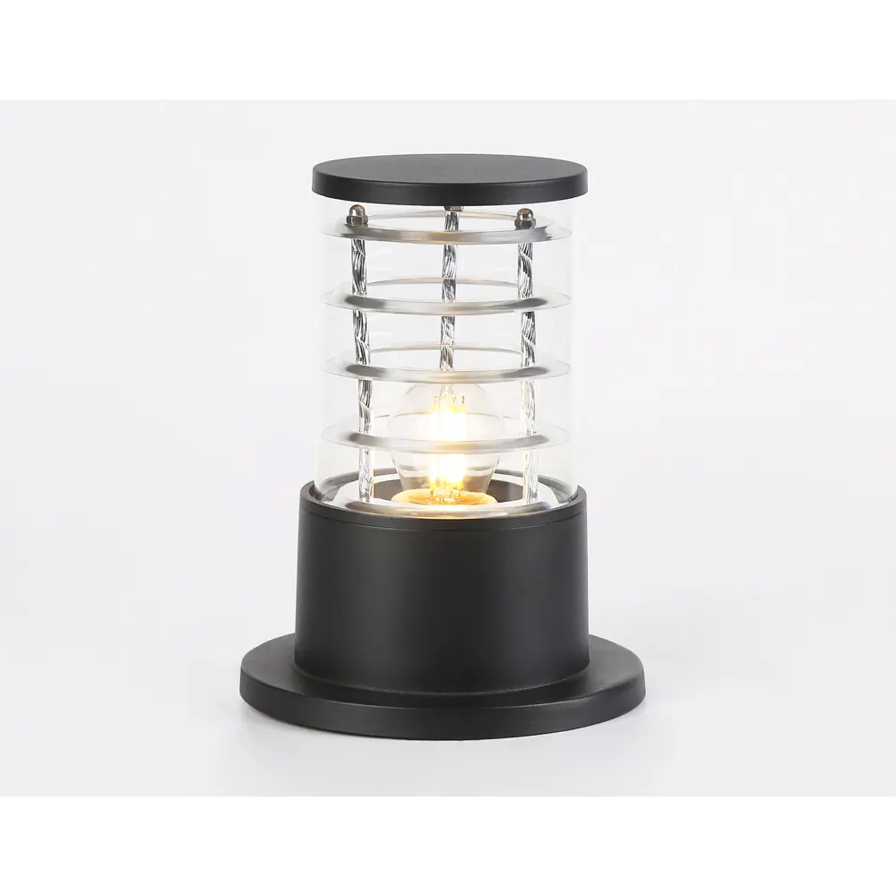 Фото 10 Столб уличный Ambrella light St2532 11 Вт E27 IP54 цвет основания черный 20 см Фото 10 Столб уличный Ambrella light St2532 11 Вт E27 IP54 цвет основания черный 20 см