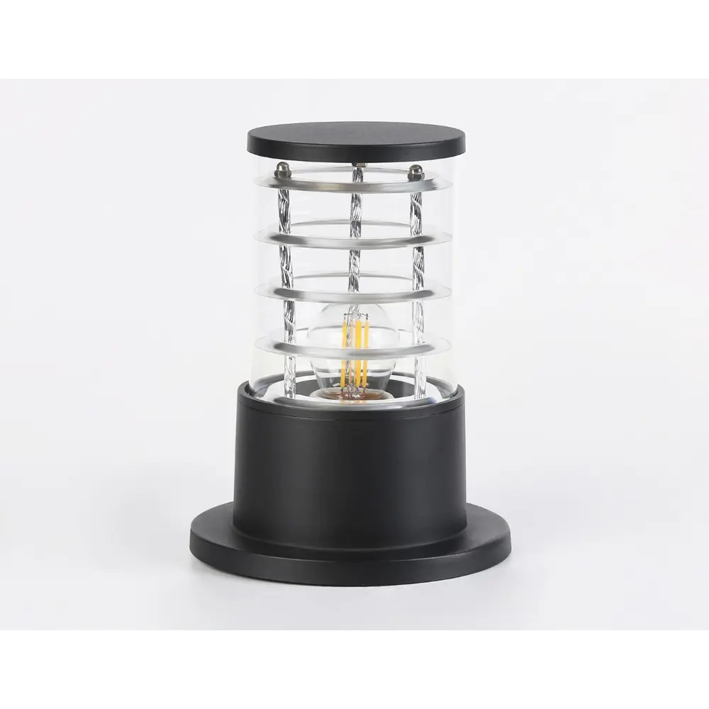 Фото 2 Столб уличный Ambrella light St2532 11 Вт E27 IP54 цвет основания черный 20 см Фото 2 Столб уличный Ambrella light St2532 11 Вт E27 IP54 цвет основания черный 20 см