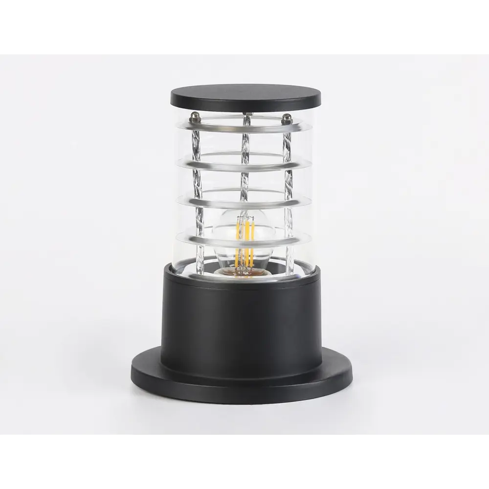 Фото 6 Столб уличный Ambrella light St2532 11 Вт E27 IP54 цвет основания черный 20 см Фото 6 Столб уличный Ambrella light St2532 11 Вт E27 IP54 цвет основания черный 20 см