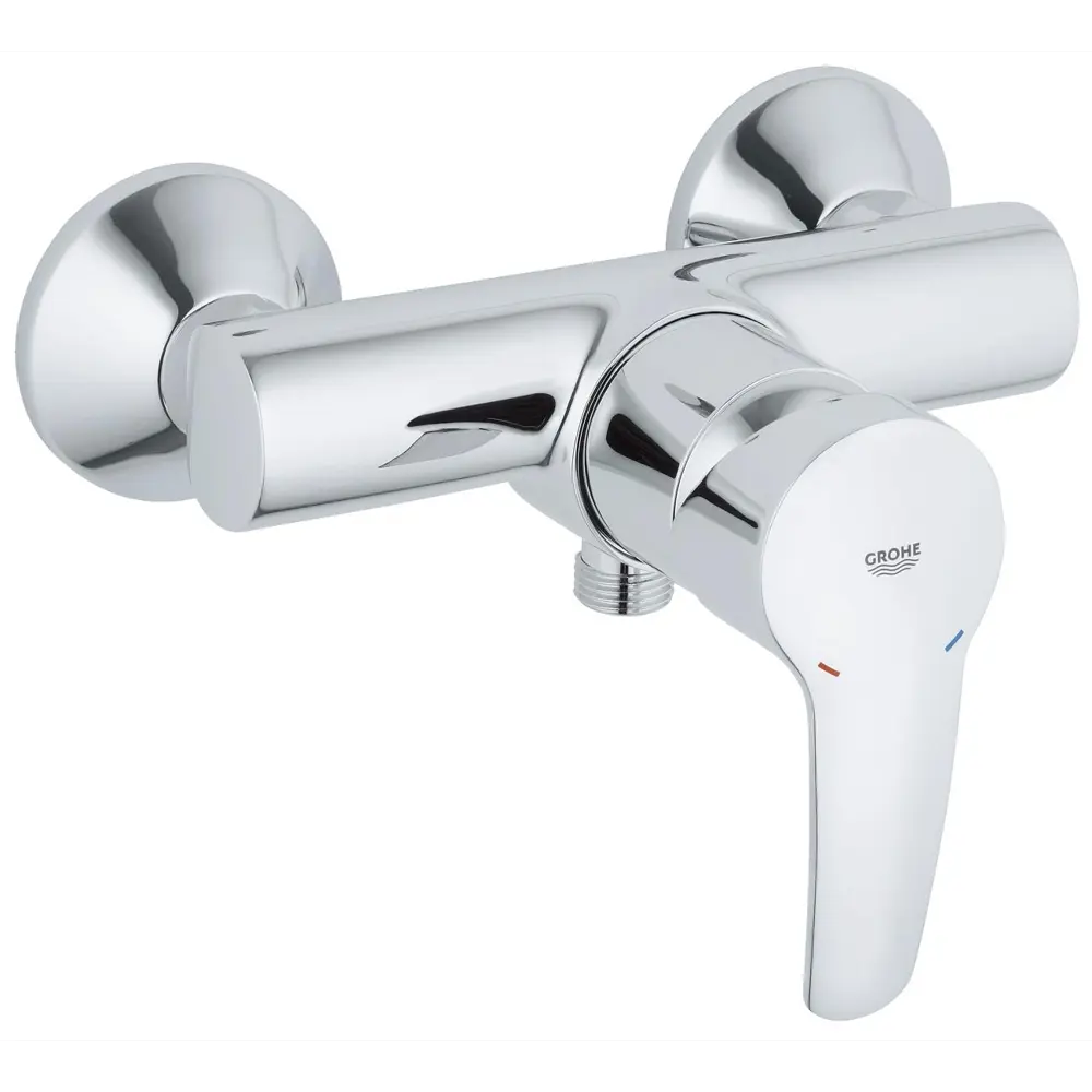 Фото Смеситель для душа Grohe 33590001 однорычажный цвет хром Фото Смеситель для душа Grohe 33590001 однорычажный цвет хром