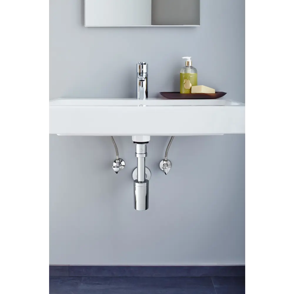 Фото 3 Вентиль угловой Grohe 1/2 дюйма для подключения смесителей хром 22939000 Фото 3 Вентиль угловой Grohe 1/2 дюйма для подключения смесителей хром 22939000