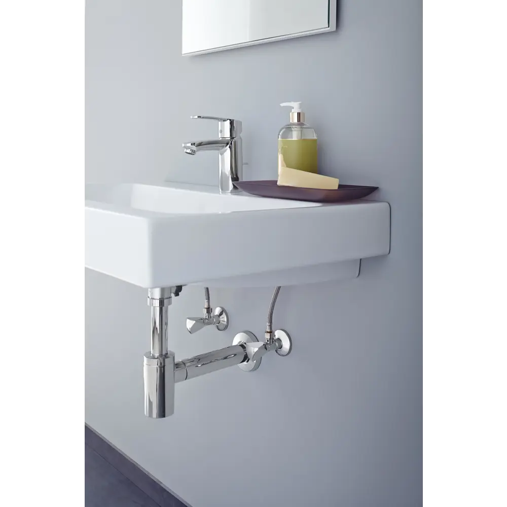 Фото 4 Вентиль угловой Grohe 1/2 дюйма для подключения смесителей хром 22939000 Фото 4 Вентиль угловой Grohe 1/2 дюйма для подключения смесителей хром 22939000