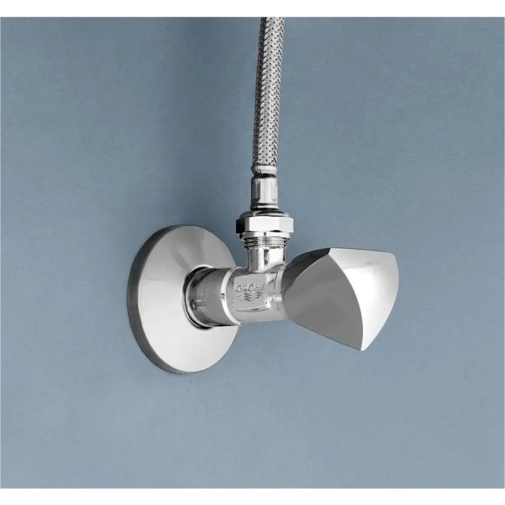Фото 5 Вентиль угловой Grohe 1/2" наружный Фото 5 Вентиль угловой Grohe 1/2" наружный