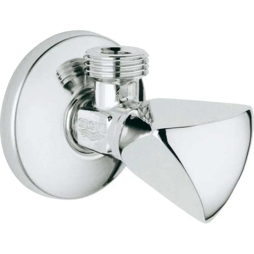 Фото Вентиль угловой Grohe 1/2" наружный Фото Вентиль угловой Grohe 1/2" наружный