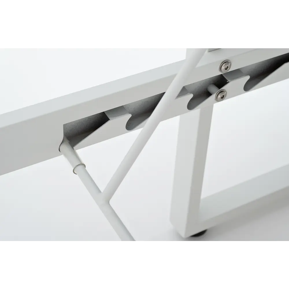 Фото 8 Шезлонг с подушкой Joygarden из алюминия MAYA белый Фото 8 Шезлонг с подушкой Joygarden из алюминия MAYA белый