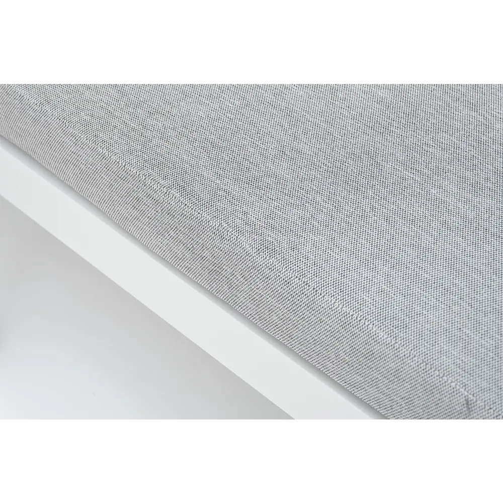 Фото 9 Шезлонг с подушкой Joygarden из алюминия MAYA белый Фото 9 Шезлонг с подушкой Joygarden из алюминия MAYA белый