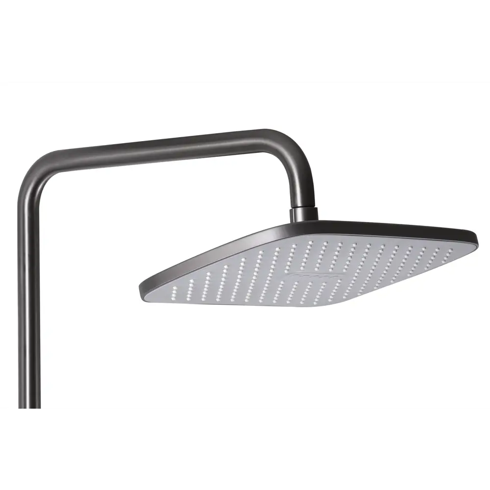 Фото 8 Душевая стойка Maxonor pure life С термостатом PL2402-9 3 режимная цвет графит