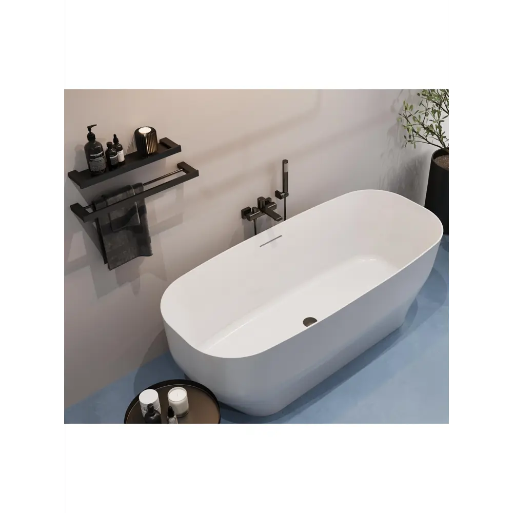 Фото 12 Держатель для полотенец Maxonor pure life PL1109-2 620см цвет черный Фото 12 Держатель для полотенец Maxonor pure life PL1109-2 620см цвет черный