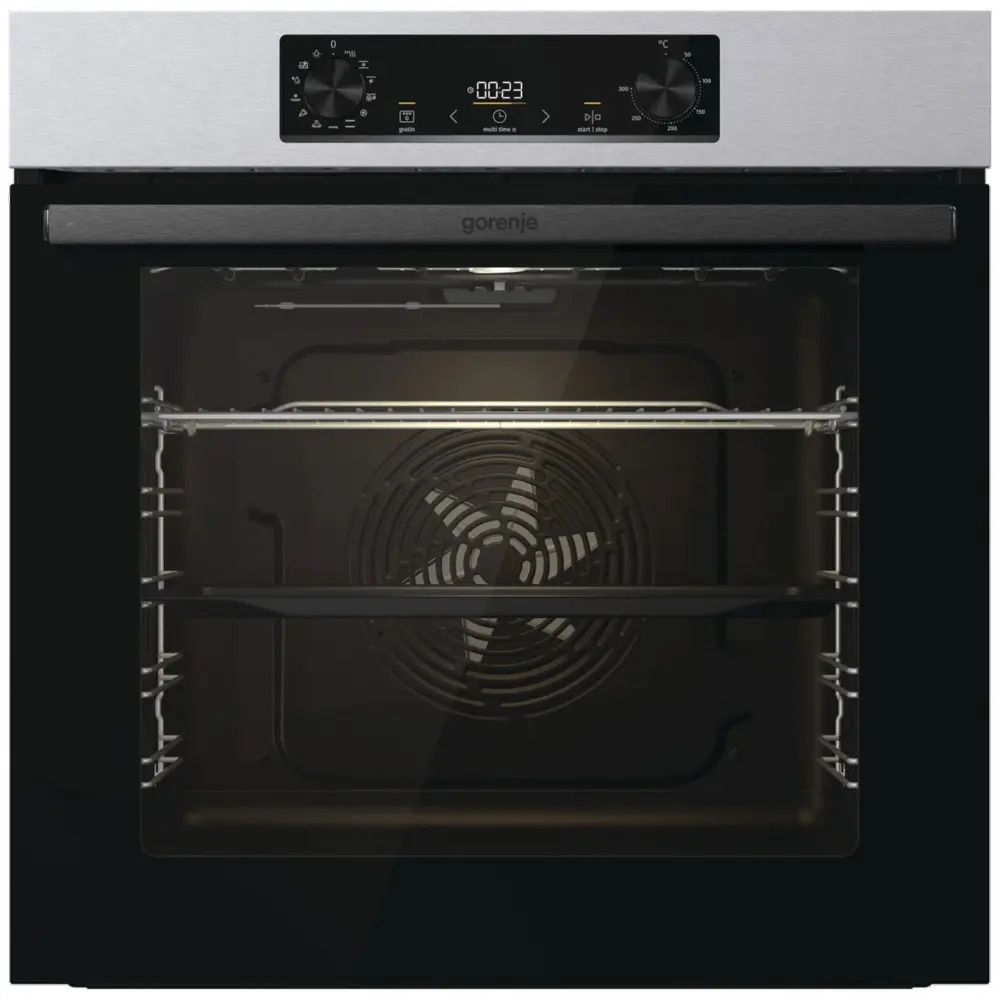 Фото Встраиваемый духовой шкаф Gorenje BOB6737E01X 59.5х59.5х56.4 см цвет нержавеющая сталь Фото Встраиваемый духовой шкаф Gorenje BOB6737E01X 59.5х59.5х56.4 см цвет нержавеющая сталь