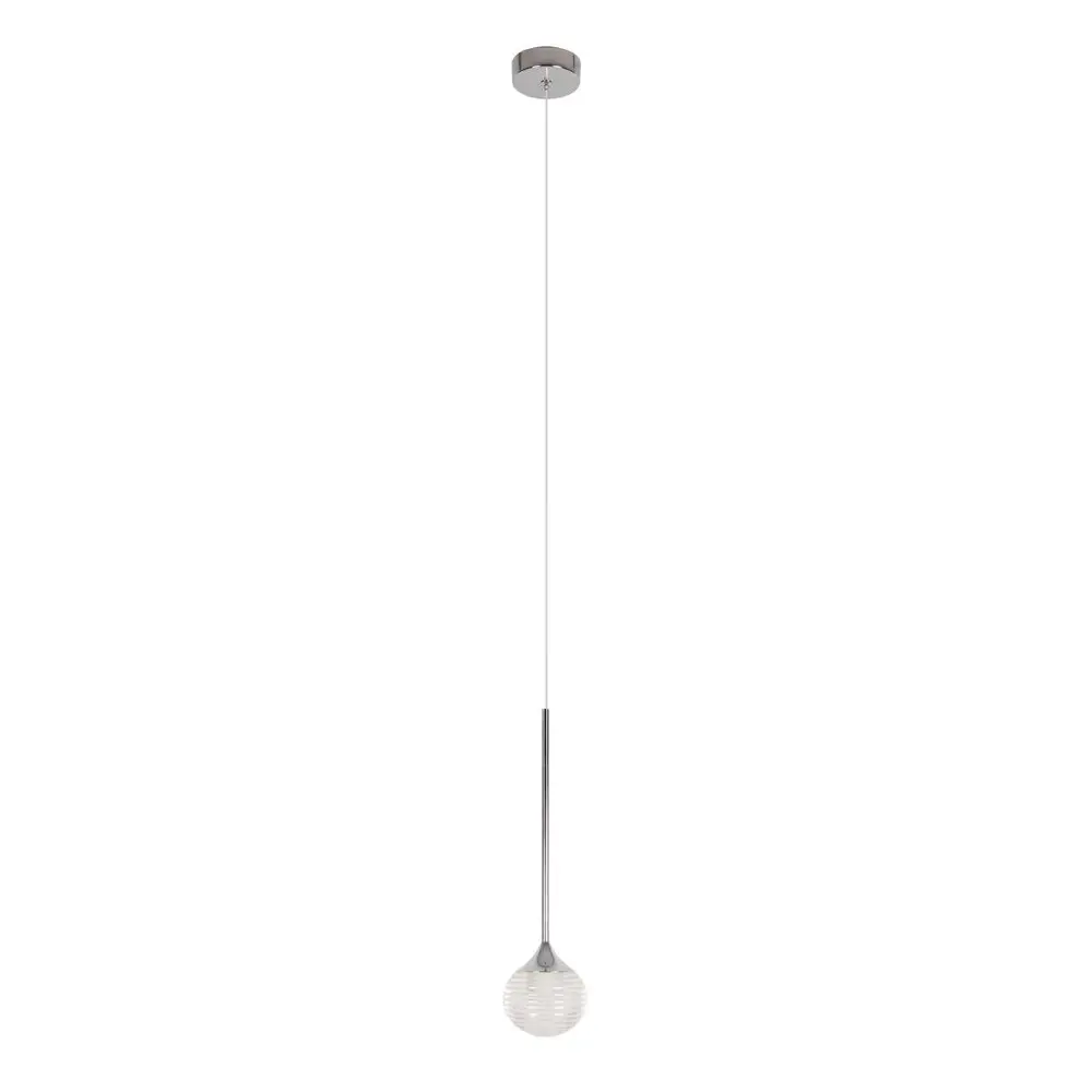 Фото Светильник подвесной светодиодный Loft it 10251 chrome 1.4 м² теплый белый (желтый) свет цвет серый/серебристый Фото Светильник подвесной светодиодный Loft it 10251 chrome 1.4 м² теплый белый (желтый) свет цвет серый/серебристый