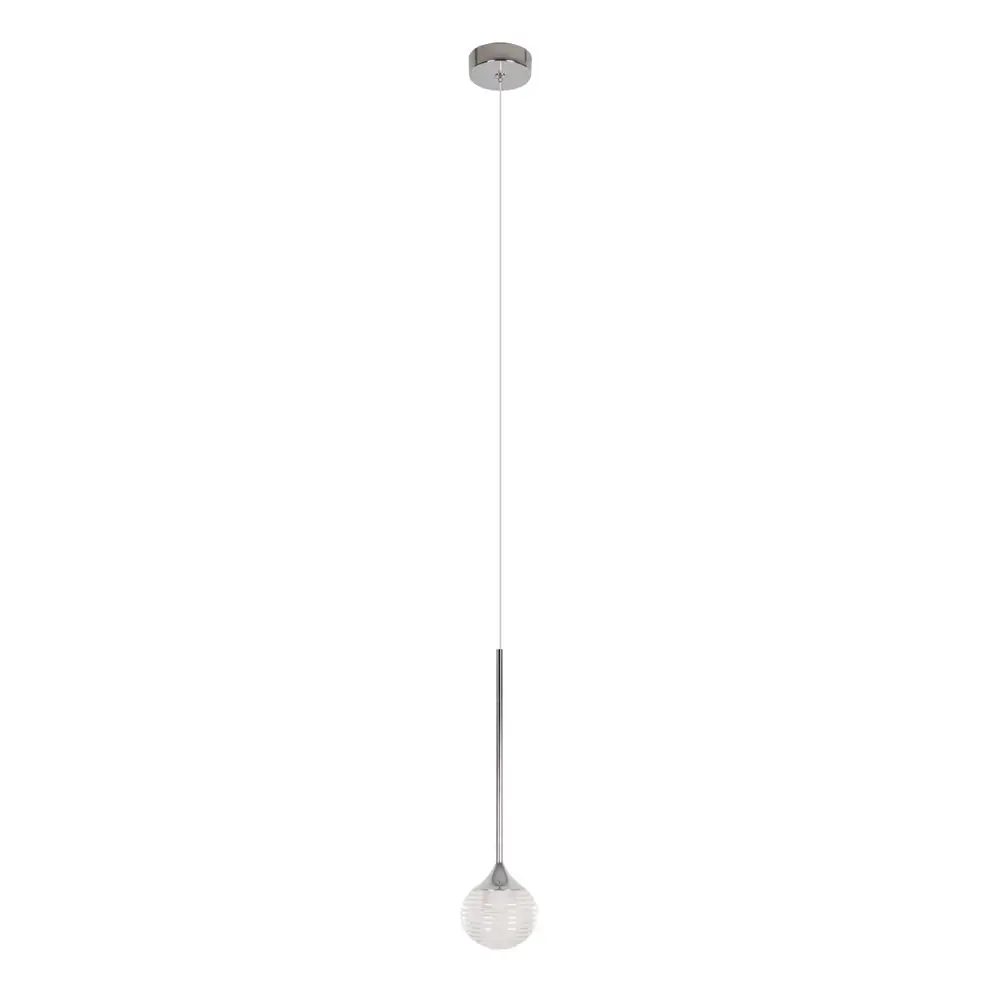 Фото 2 Светильник подвесной светодиодный Loft it 10251 chrome 1.4 м² теплый белый (желтый) свет цвет серый/серебристый Фото 2 Светильник подвесной светодиодный Loft it 10251 chrome 1.4 м² теплый белый (желтый) свет цвет серый/серебристый