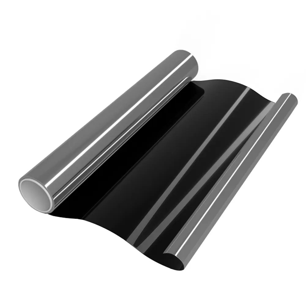 Фото Пленка самоклеящаяся для стекла Controltek Fх silver black 15 1.52x2 м цвет черный Фото Пленка самоклеящаяся для стекла Controltek Fх silver black 15 1.52x2 м цвет черный