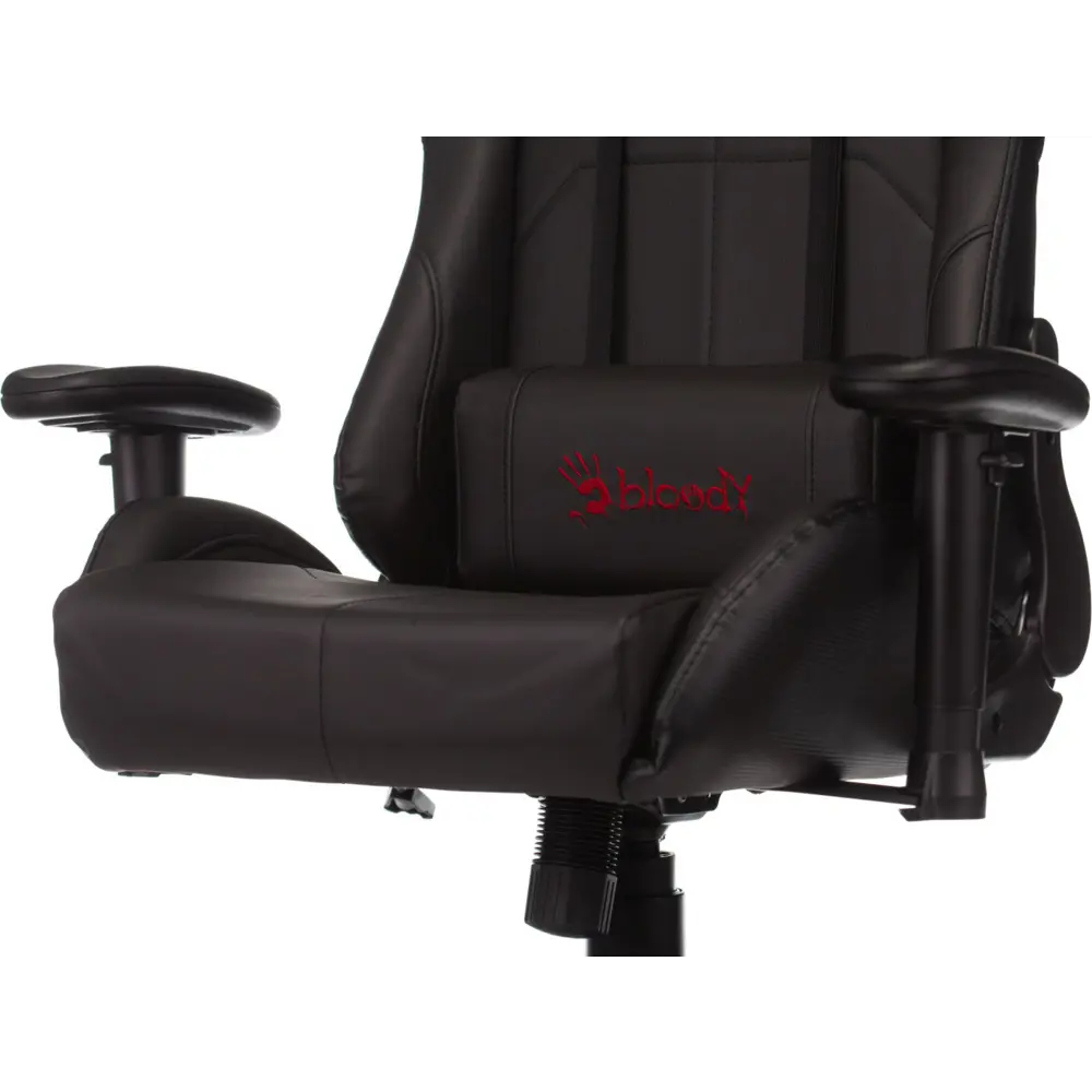 Фото 20 Игровое кресло A4tech Bloody GC-550 70x135x49 см эко кожа цвет черный Фото 20 Игровое кресло A4tech Bloody GC-550 70x135x49 см эко кожа цвет черный